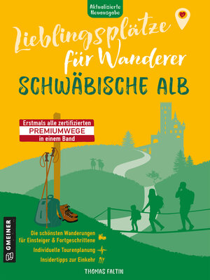 cover image of Lieblingsplätze für Wanderer--Schwäbische Alb